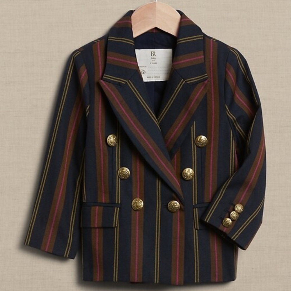 Banana Republic BABY sz 2 jacket brand new with tags